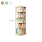 Engineered Wood Bookshelf Standard Contemporary Closed Back Bookcase Clearhalo 'Bookcases' 'furn' 'furn_bookcases' 'Furniture' 'Office Furniture' 7587330