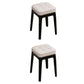 Contemporary Leather Standard Square Standard with Black/Brown/Grey Legs for Home Light Grey 2 Piece Set Black Clearhalo 'furn' 'furn_ottomans_poufs' 'Furniture' 'Living Room Furniture' 'Ottomans & Poufs' 'ottomans_poufs' 7587515