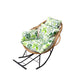 Simple Style Lounge Leisure Chaise Rocking Chair Home Iron Lazy Chair Clearhalo 'Chairs & Seating' 'furn' 'furn_rocking_chairs' 'Furniture' 'Living Room Furniture' 'Rocking Chairs' 'rocking_chairs' 7587550