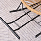 Simple Style Lounge Leisure Chaise Rocking Chair Home Iron Lazy Chair Clearhalo 'Chairs & Seating' 'furn' 'furn_rocking_chairs' 'Furniture' 'Living Room Furniture' 'Rocking Chairs' 'rocking_chairs' 7587553