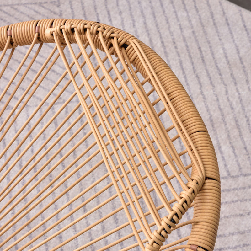 Simple Style Lounge Leisure Chaise Rocking Chair Home Iron Lazy Chair Clearhalo 'Chairs & Seating' 'furn' 'furn_rocking_chairs' 'Furniture' 'Living Room Furniture' 'Rocking Chairs' 'rocking_chairs' 7587554