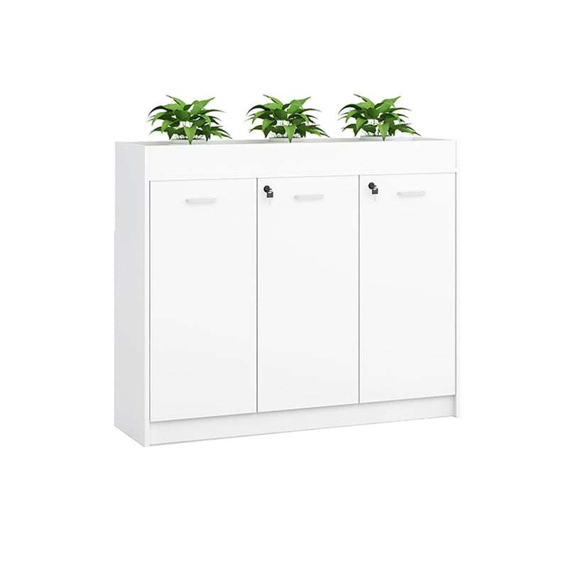 Modern Lateral Cabinet Wooden Frame Key Locking File Cabinet Clearhalo 'Filing Cabinets' 'filling_cabinets' 'furn' 'furn_filling_cabinets' 'Furniture' 'Office Furniture' 7587668