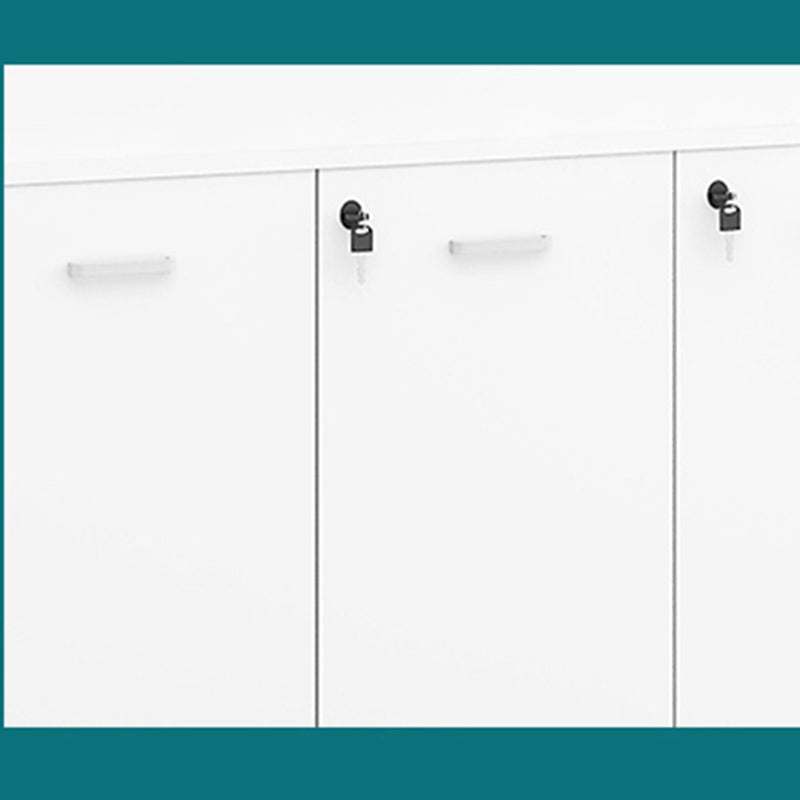 Modern Lateral Cabinet Wooden Frame Key Locking File Cabinet Clearhalo 'Filing Cabinets' 'filling_cabinets' 'furn' 'furn_filling_cabinets' 'Furniture' 'Office Furniture' 7587671