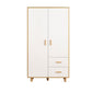 Rectangular Wardrobe Cabinet Modern Simple Wooden Wardrobe Cabinet