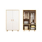 Rectangular Wardrobe Cabinet Modern Simple Wooden Wardrobe Cabinet