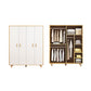 Rectangular Wardrobe Cabinet Modern Simple Wooden Wardrobe Cabinet