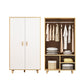 Rectangular Wardrobe Cabinet Modern Simple Wooden Wardrobe Cabinet