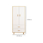 Rectangular Wardrobe Cabinet Modern Simple Wooden Wardrobe Cabinet