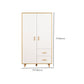 Rectangular Wardrobe Cabinet Modern Simple Wooden Wardrobe Cabinet
