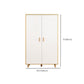 Rectangular Wardrobe Cabinet Modern Simple Wooden Wardrobe Cabinet