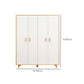 Rectangular Wardrobe Cabinet Modern Simple Wooden Wardrobe Cabinet