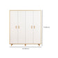 Rectangular Wardrobe Cabinet Modern Simple Wooden Wardrobe Cabinet