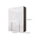 Bedroom Soft Close Doors Armoire Modern Style Wooden Wardrobe Cabinet