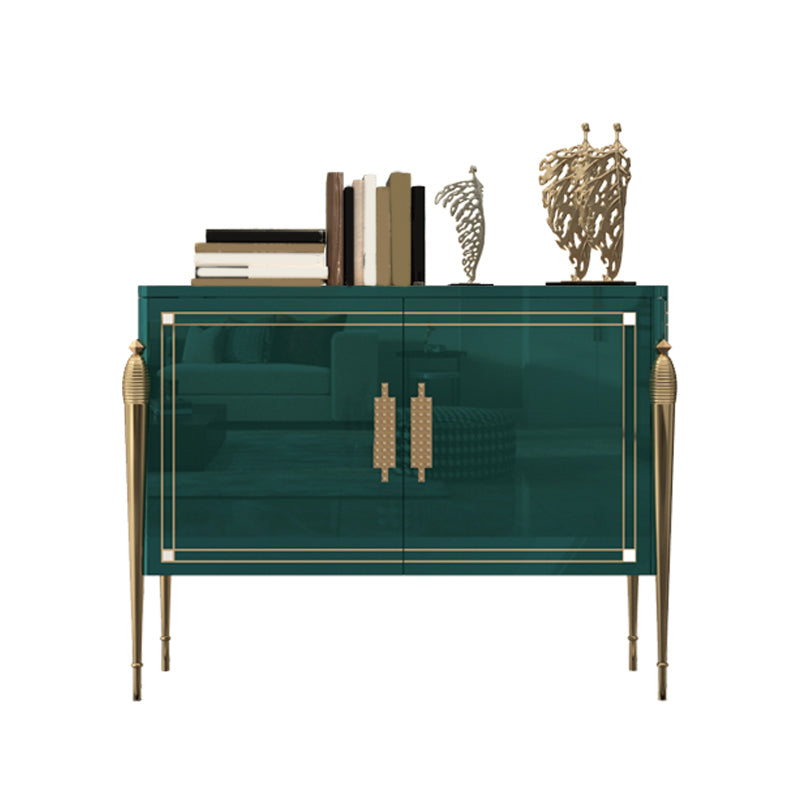 Tavolo moderno tavolo da tavolo ingegnerizzato in legno con porte per soggiorno