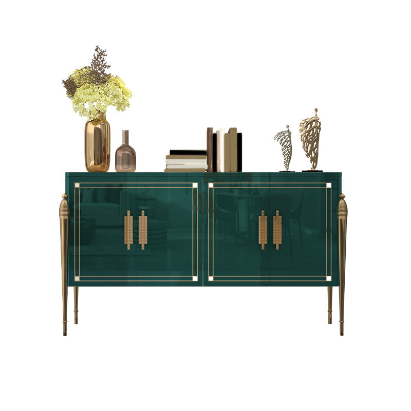 Tavolo moderno tavolo da tavolo ingegnerizzato in legno con porte per soggiorno