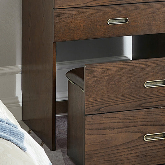 Traditions With Drawer Oak Mirror With Stool Vanity Dressing Table Clearhalo 'Bedroom Furniture' 'furn' 'furn_makeup_vanities' 'Furniture' 'Makeup Vanities' 'makeup_vanities' 7590537