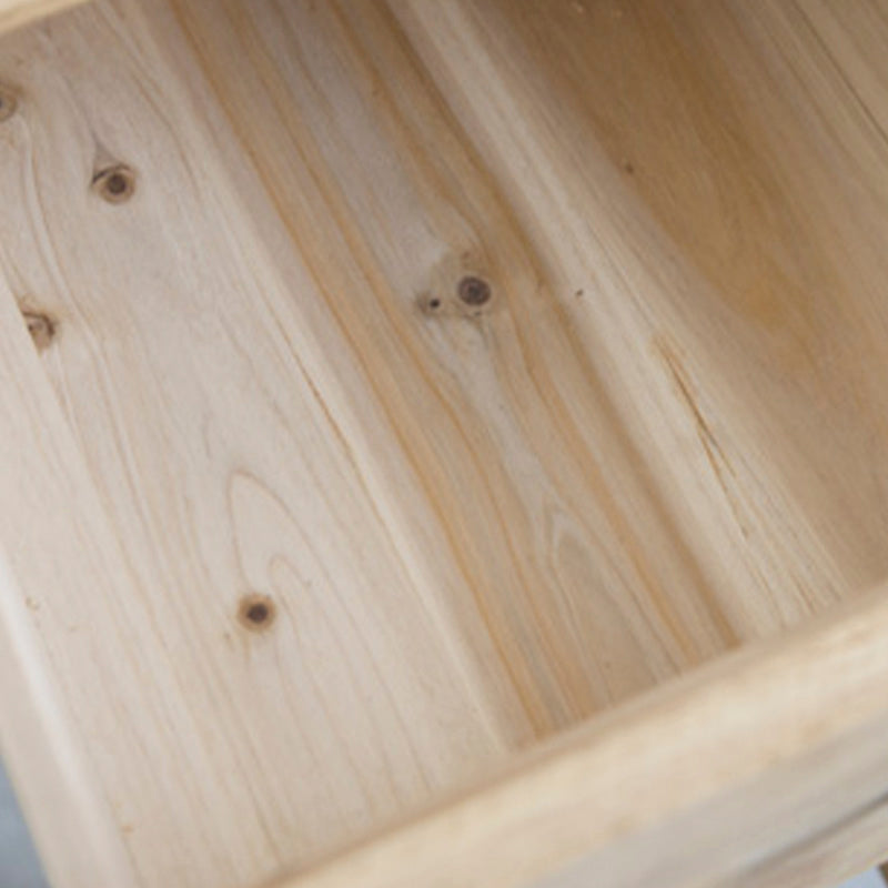 Modern Natural Solid Wood With Drawer Bedroom Makeup Vanity Desk Clearhalo 'Bedroom Furniture' 'furn' 'furn_makeup_vanities' 'Furniture' 'Makeup Vanities' 'makeup_vanities' 7590610