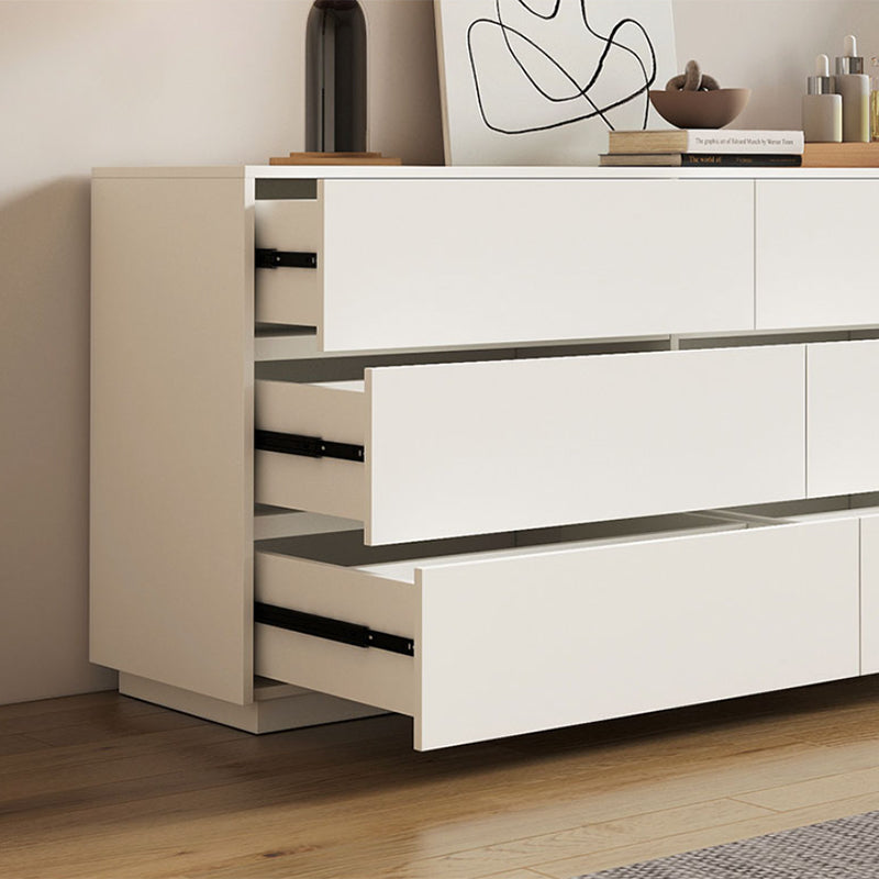 Modern Wooden Standing With Drawer White Bedroom Vanity Dressing Table Clearhalo 'Bedroom Furniture' 'furn' 'furn_makeup_vanities' 'Furniture' 'Makeup Vanities' 'makeup_vanities' 7590707