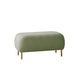 Contemporary Sofa Living Room Faux Leather Sofa with Gold Metal Base