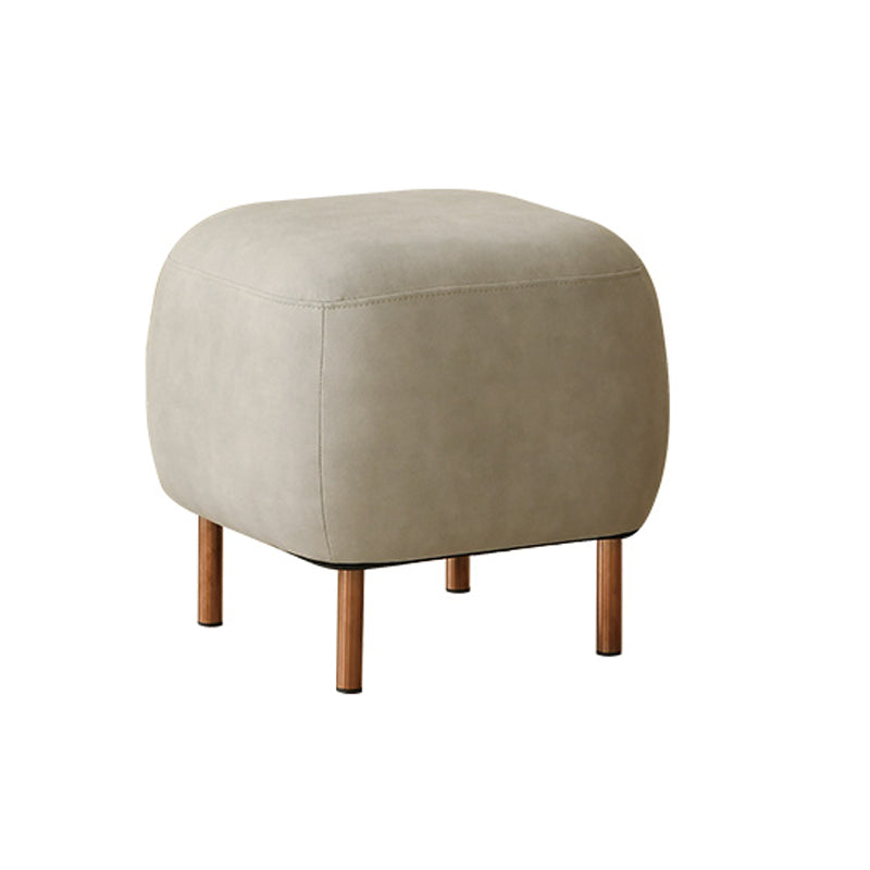 Contemporary Sofa Living Room Faux Leather Sofa with Gold Metal Base