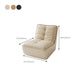 Armless Faux Leather Sofa Mid Century Modern Tufted Back Sofa Clearhalo 'furn' 'furn_sofas' 'Furniture' 'Living Room Furniture' 'Sofa' 'sofas' 7590826