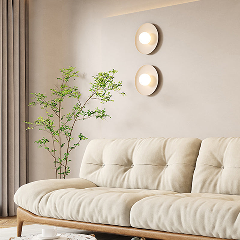 Scandinavian Settee Living Room White Tufted Armless Standard Seating