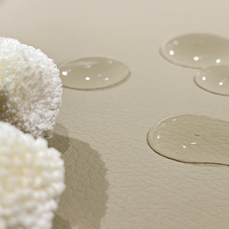 Scandinavian Settee White Living Room Pillow Top Arm Cushions Standard Sofa