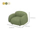 Scandinavian Sofa Fabric Cushions Square Arm Living Room Standard Seating
