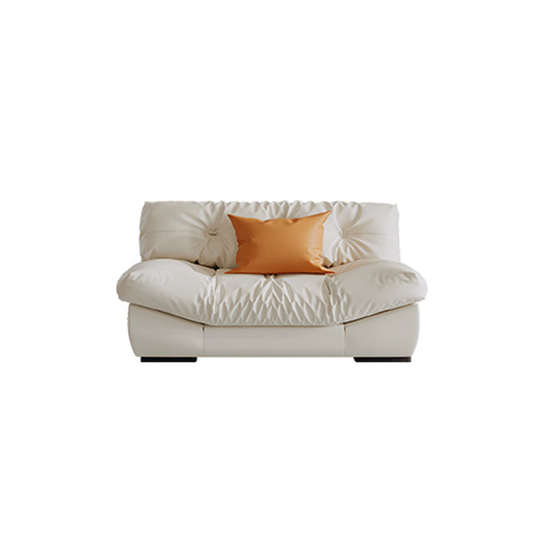 Sedute scandinaviane in tessuto trapuntato in trapuntato a bracciale di divano standard del soggiorno