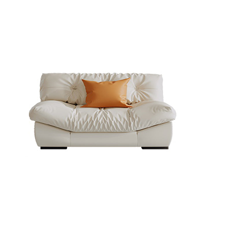 Sedute scandinaviane in tessuto trapuntato in trapuntato a bracciale di divano standard del soggiorno