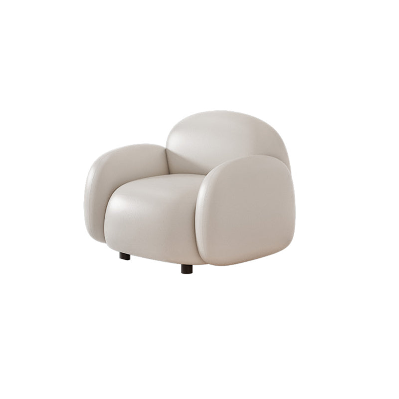 Sedute glam a braccio quadrato cuscini bianchi di divano soggiorno standard