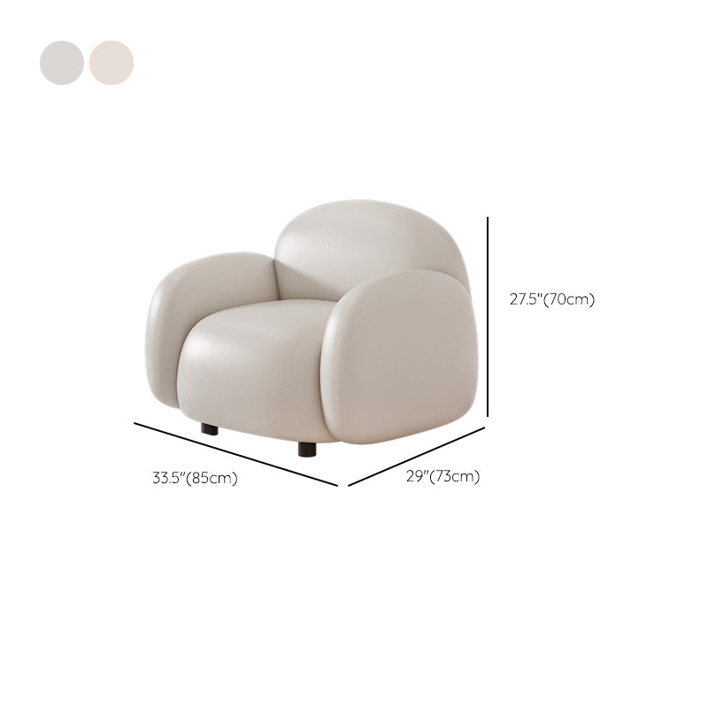 Sedute glam a braccio quadrato cuscini bianchi di divano soggiorno standard