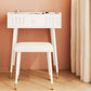 15" Wide Contemporary Make-up Vanity Wooden White Dressing Table Clearhalo 'Bedroom Furniture' 'furn' 'furn_makeup_vanities' 'Furniture' 'Makeup Vanities' 'makeup_vanities' 7591764