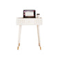 15" Wide Contemporary Make-up Vanity Wooden White Dressing Table Clearhalo 'Bedroom Furniture' 'furn' 'furn_makeup_vanities' 'Furniture' 'Makeup Vanities' 'makeup_vanities' 7591773
