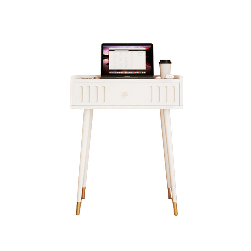 15" Wide Contemporary Make-up Vanity Wooden White Dressing Table Clearhalo 'Bedroom Furniture' 'furn' 'furn_makeup_vanities' 'Furniture' 'Makeup Vanities' 'makeup_vanities' 7591773