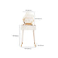 15" Wide Contemporary Make-up Vanity Wooden White Dressing Table Clearhalo 'Bedroom Furniture' 'furn' 'furn_makeup_vanities' 'Furniture' 'Makeup Vanities' 'makeup_vanities' 7591783