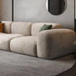 Tropical Settee Living Room Gray Cushions Standard Square Arm Seating Clearhalo 'furn' 'furn_sofas' 'Furniture' 'Living Room Furniture' 'Sofa' 'sofas' 7591796