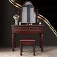 15" Wide Victorian Make-up Vanity Wooden Mirror Dressing Table Clearhalo 'Bedroom Furniture' 'furn' 'furn_makeup_vanities' 'Furniture' 'Makeup Vanities' 'makeup_vanities' 7591810