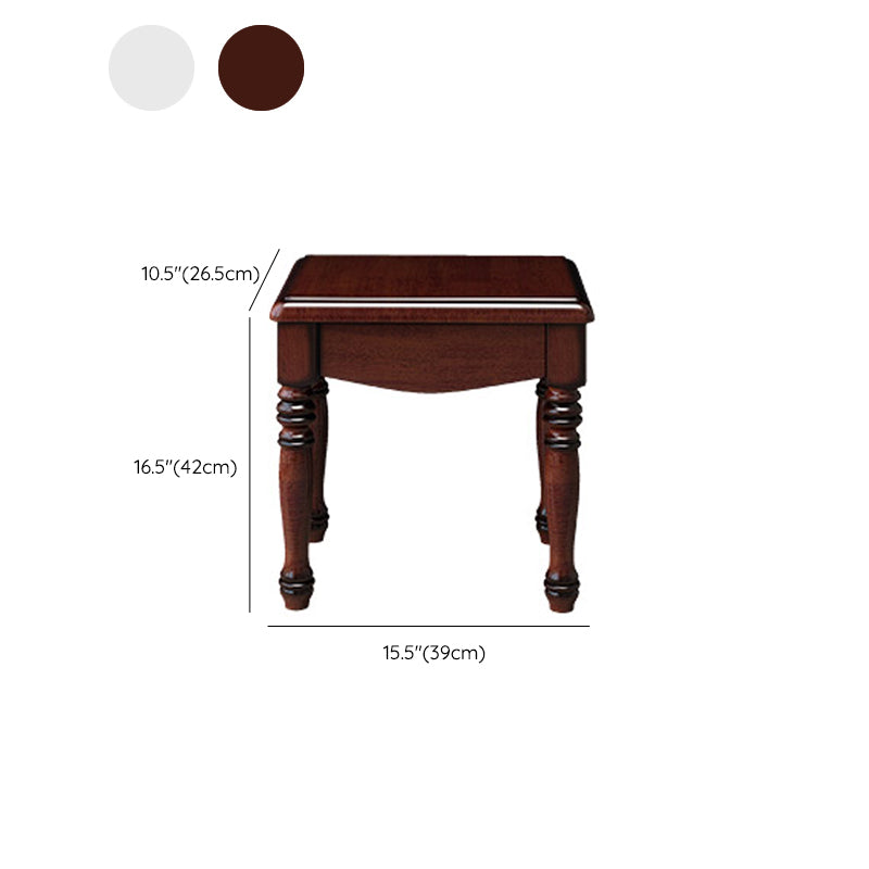 15" Wide Victorian Make-up Vanity Wooden Mirror Dressing Table Clearhalo 'Bedroom Furniture' 'furn' 'furn_makeup_vanities' 'Furniture' 'Makeup Vanities' 'makeup_vanities' 7591819