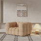 Skandinavisches Sofa Beige Wohnzimmertuxedo Arm Standard Tufted Sofe