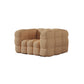 Skandinavisches Sofa Beige Wohnzimmertuxedo Arm Standard Tufted Sofe