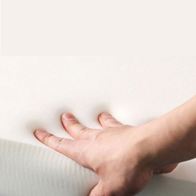 Tessuto scandinavo in tessuto da soggiorno smoking braccio sedute bianche curve