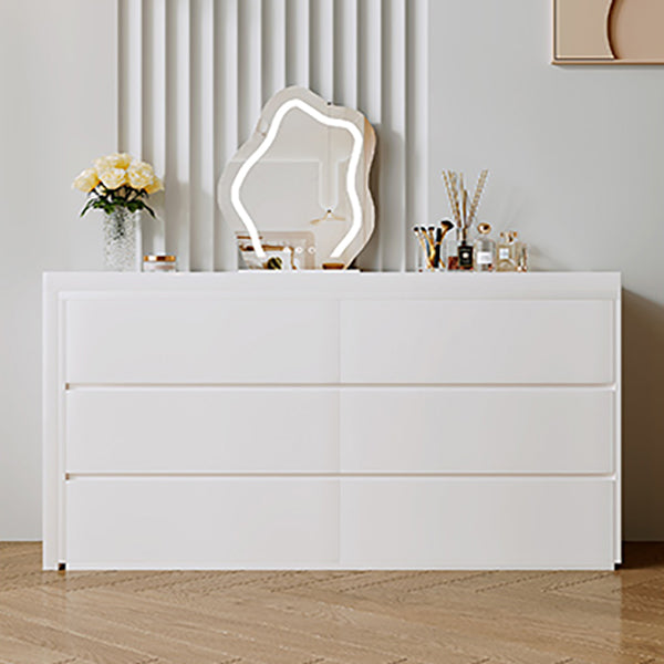 15 "brede Scandinavische ijdelheid tafel houten witte make-up ijdelheid