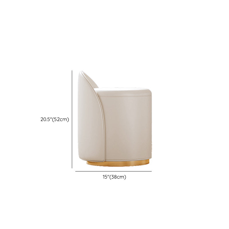 15 "brede Scandinavische ijdelheid tafel houten witte make-up ijdelheid