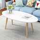 Contemporary 3 Legs and 4 Legs Cocktail Table Wooden Coffee Table