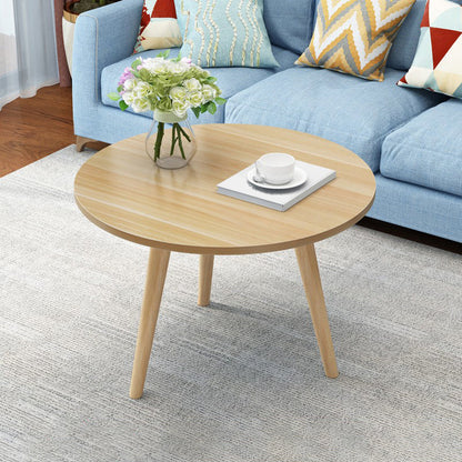 Contemporary 3 Legs and 4 Legs Cocktail Table Wooden Coffee Table