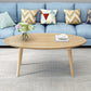 Contemporary 3 Legs and 4 Legs Cocktail Table Wooden Coffee Table