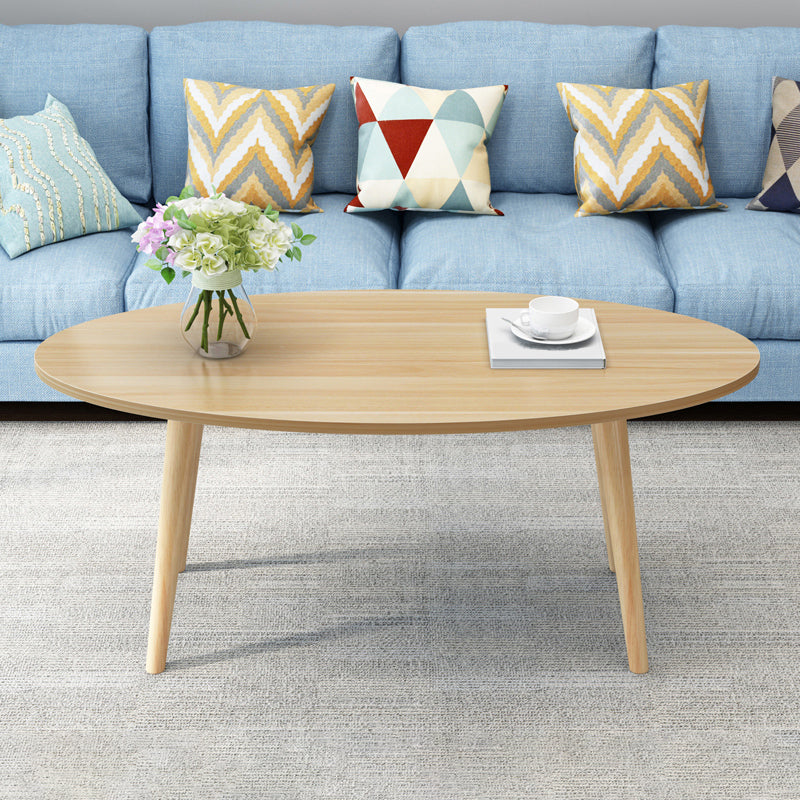 Contemporary 3 Legs and 4 Legs Cocktail Table Wooden Coffee Table