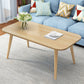 Contemporary 3 Legs and 4 Legs Cocktail Table Wooden Coffee Table