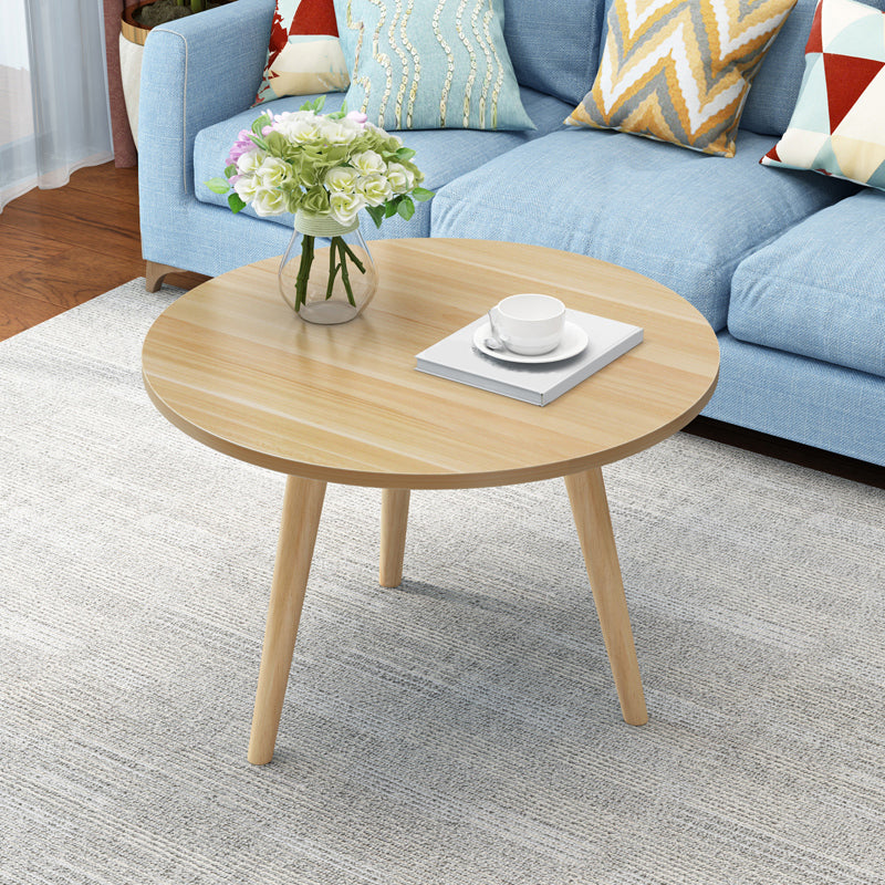 Contemporary 3 Legs and 4 Legs Cocktail Table Wooden Coffee Table